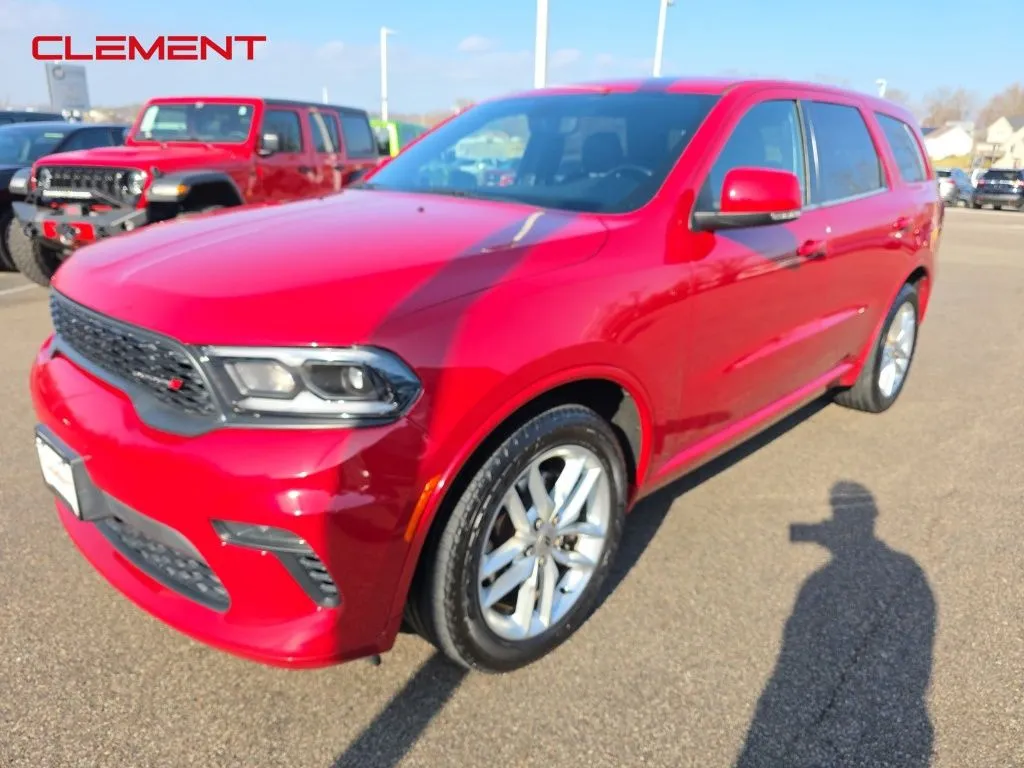 Red 2021 Dodge Durango GT Plus for sale in Columbia, IL