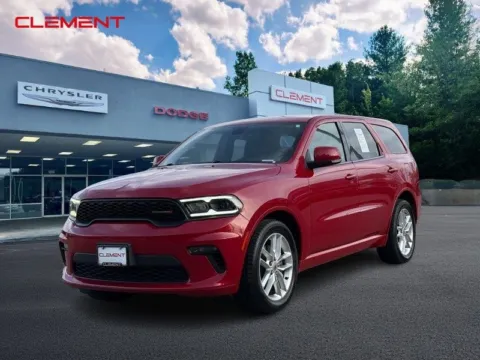 Red 2021 Dodge Durango GT Plus for sale in Columbia, IL
