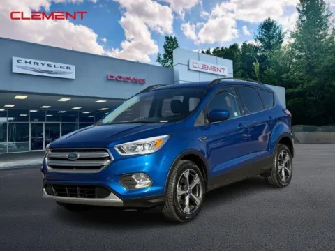 Blue 2018 Ford Escape SEL for sale in Columbia, IL