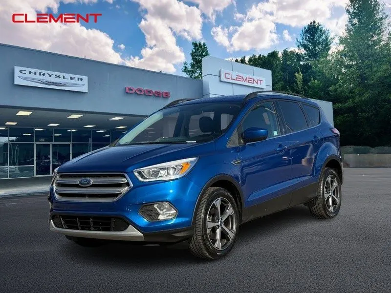 Blue 2018 Ford Escape SEL for sale in Columbia, IL