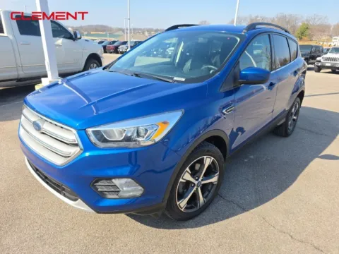 Blue 2018 Ford Escape SEL for sale in Columbia, IL