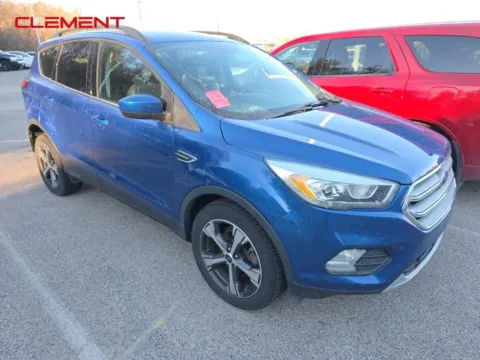 Blue 2018 Ford Escape SEL for sale in Columbia, IL