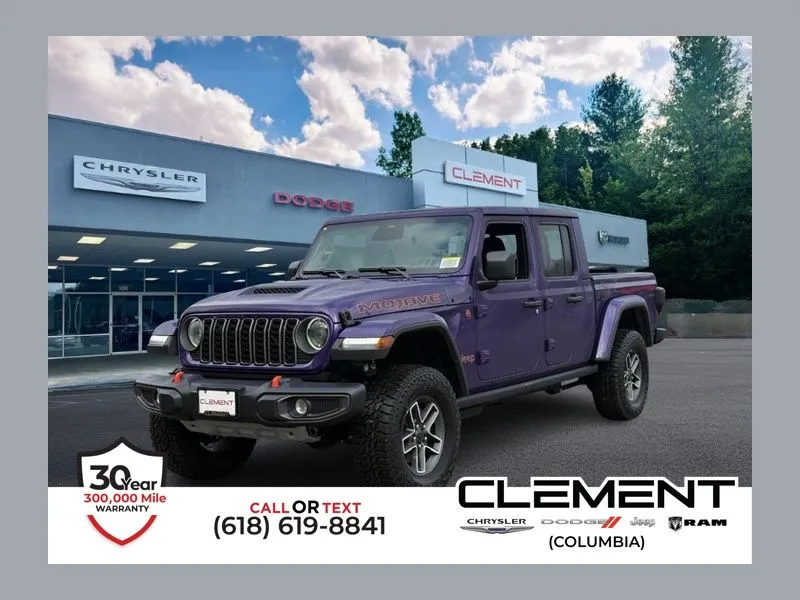 Purple 2026 Jeep Gladiator Mojave for sale in Columbia, IL