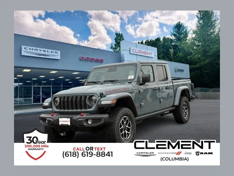Blue 2026 Jeep Gladiator Rubicon for sale in Columbia, IL