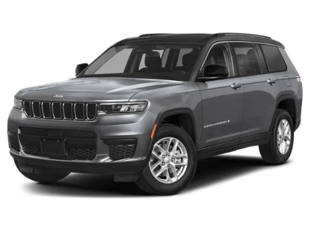 Gray 2025 Jeep Grand Cherokee Limited 4x4 for sale in Columbia, IL