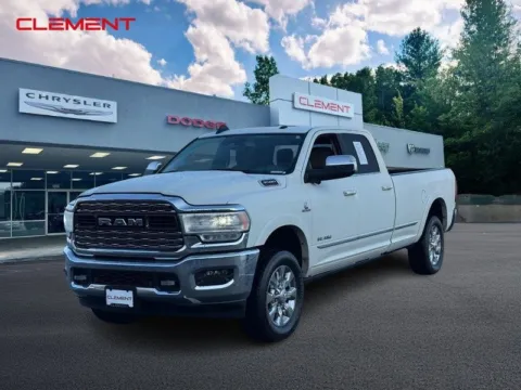 White 2022 Ram 3500 Limited for sale in Columbia, IL