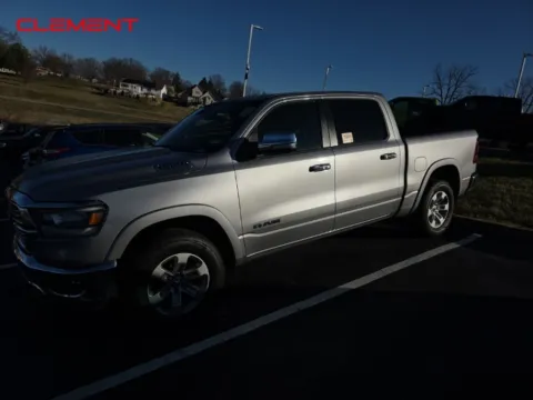 Silver 2022 Ram 1500 Laramie for sale in Columbia, IL