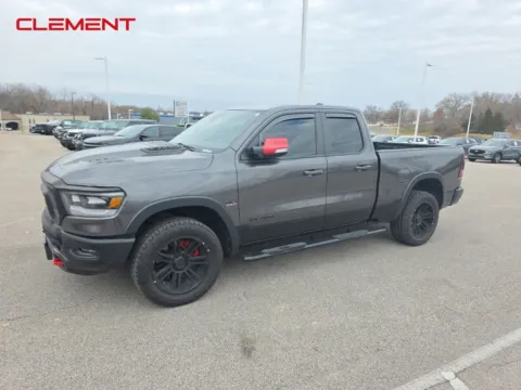 Gray 2019 Ram 1500 Rebel for sale in Columbia, IL
