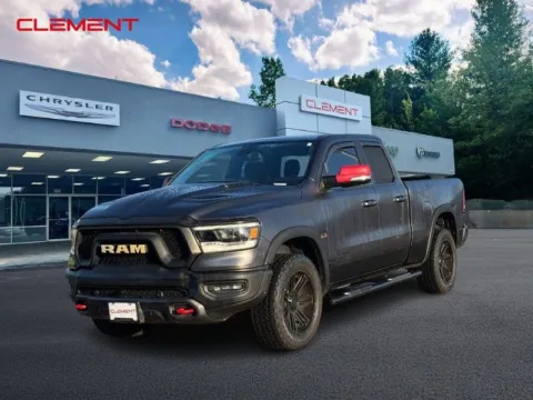 Gray 2019 Ram 1500 Rebel for sale in Columbia, IL