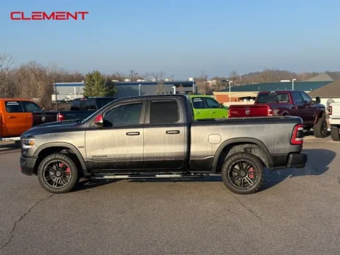 Photos of 2019 Ram 1500 Rebel for sale in Columbia, IL at Clement Chrysler Dodge Jeep Ram Columbia