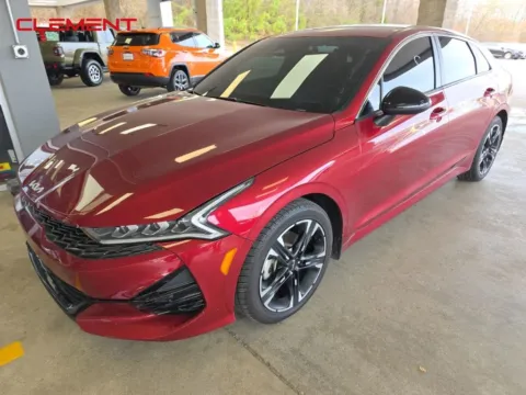 Red 2024 Kia K5 GT-Line for sale in Columbia, IL