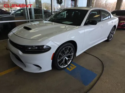 White 2023 Dodge Charger GT for sale in Columbia, IL