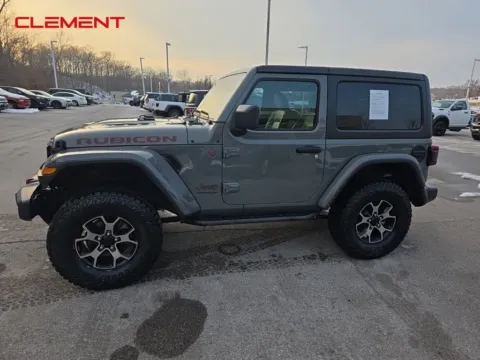 Photos of 2018 Jeep Wrangler Rubicon for sale in Columbia, IL at Clement Chrysler Dodge Jeep Ram Columbia