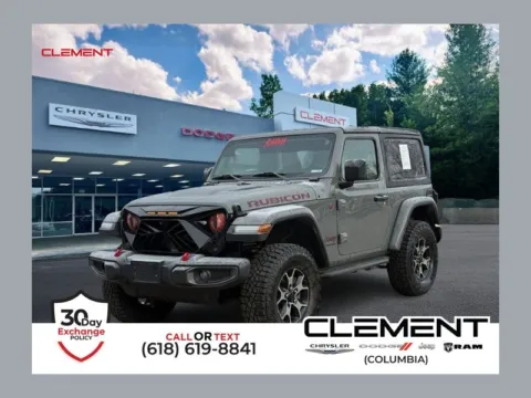 Gray 2018 Jeep Wrangler Rubicon for sale in Columbia, IL