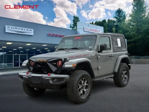 Gray 2018 Jeep Wrangler Rubicon for sale in Columbia, IL
