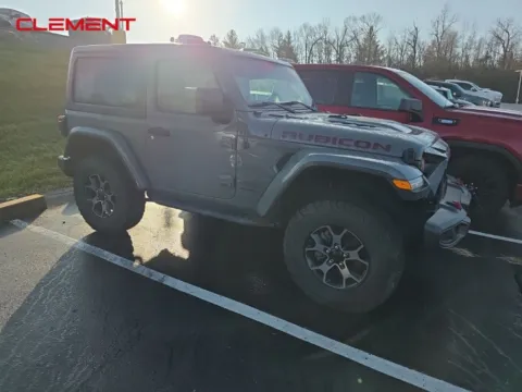 Another view of 2018 Jeep Wrangler Rubicon for sale in Columbia, IL at Clement Chrysler Dodge Jeep Ram Columbia