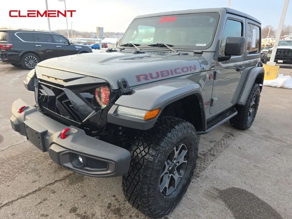 Gray 2018 Jeep Wrangler Rubicon for sale in Columbia, IL