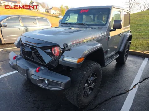 Gray 2018 Jeep Wrangler Rubicon for sale in Columbia, IL