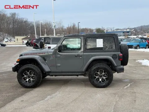 Photos of 2018 Jeep Wrangler Rubicon for sale in Columbia, IL at Clement Chrysler Dodge Jeep Ram Columbia