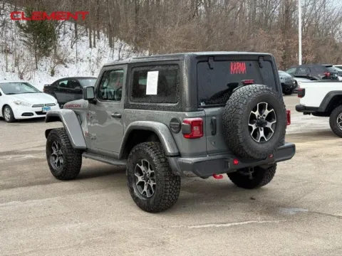 Another view of 2018 Jeep Wrangler Rubicon for sale in Columbia, IL at Clement Chrysler Dodge Jeep Ram Columbia