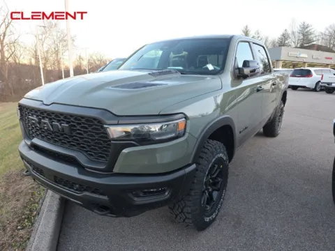 Green 2026 Ram 1500 Rebel for sale in Columbia, IL