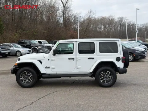 Photos of 2026 Jeep Wrangler Sahara for sale in Columbia, IL at Clement Chrysler Dodge Jeep Ram Columbia