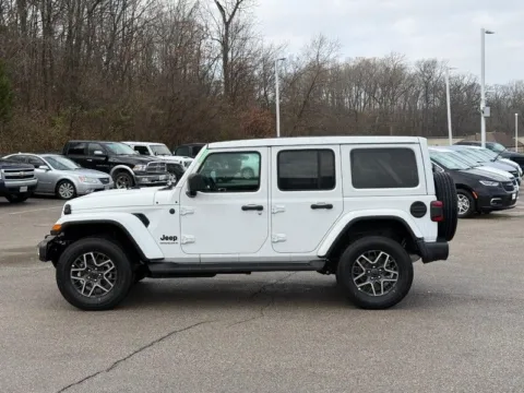 Photos of 2026 Jeep Wrangler Sahara for sale in Columbia, IL at Clement Chrysler Dodge Jeep Ram Columbia