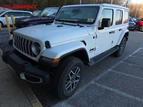 White 2026 Jeep Wrangler Sahara for sale in Columbia, IL