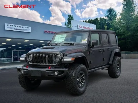Black 2026 Jeep Wrangler Rubicon X for sale in Columbia, IL