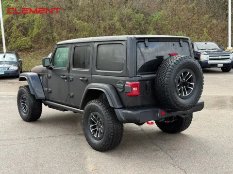 Another view of 2026 Jeep Wrangler Rubicon X for sale in Columbia, IL at Clement Chrysler Dodge Jeep Ram Columbia