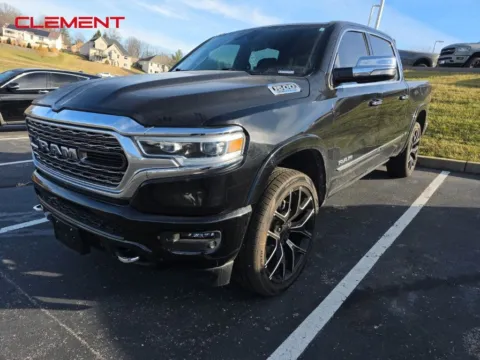 Black 2021 Ram 1500 Limited for sale in Columbia, IL