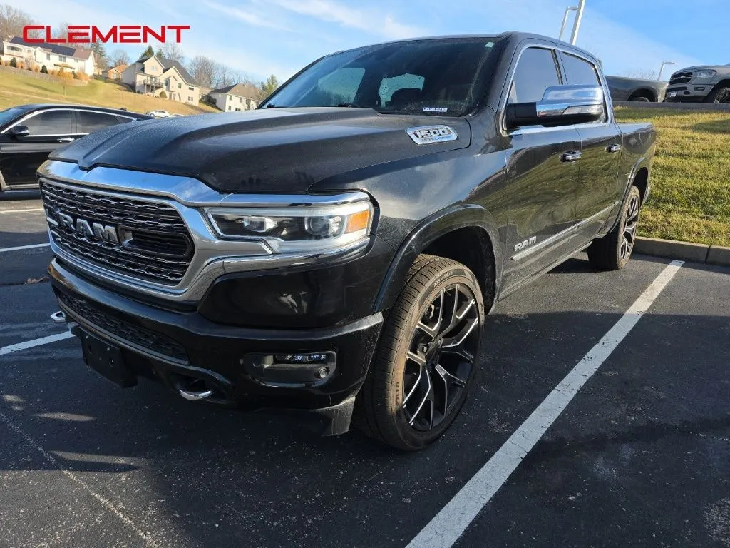 Black 2021 Ram 1500 Limited for sale in Columbia, IL