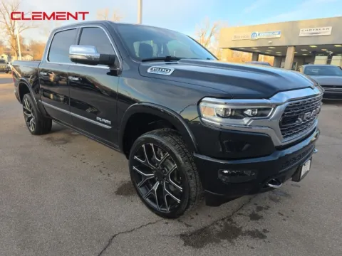 Black 2021 Ram 1500 Limited for sale in Columbia, IL