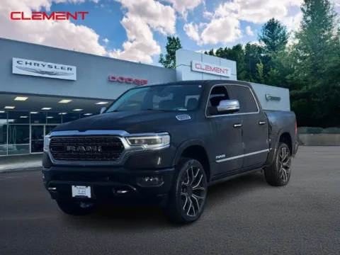 Black 2021 Ram 1500 Limited for sale in Columbia, IL