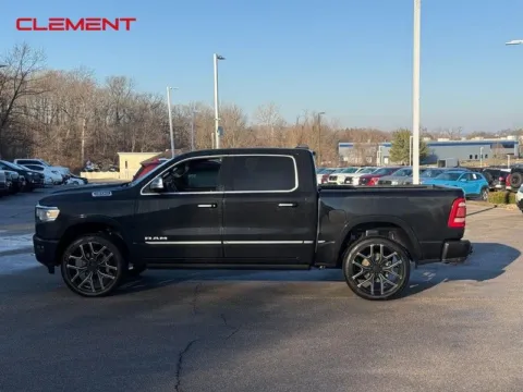 Photos of 2021 Ram 1500 Limited for sale in Columbia, IL at Clement Chrysler Dodge Jeep Ram Columbia