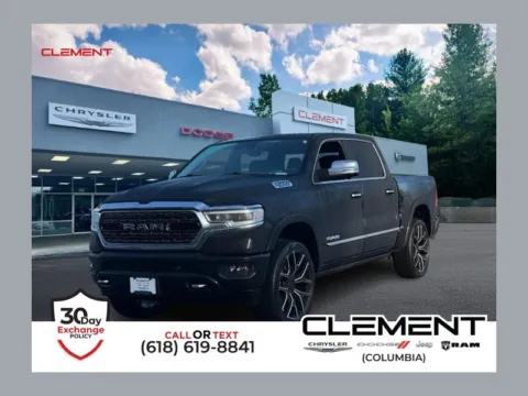 Black 2021 Ram 1500 Limited for sale in Columbia, IL