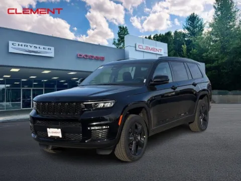 Black 2025 Jeep Grand Cherokee L Limited for sale in Columbia, IL
