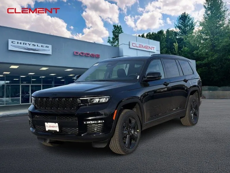Black 2025 Jeep Grand Cherokee L Limited for sale in Columbia, IL