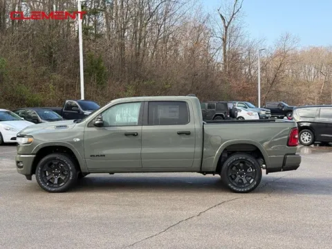 Photos of 2026 Ram 1500 Big Horn/Lone Star for sale in Columbia, IL at Clement Chrysler Dodge Jeep Ram Columbia