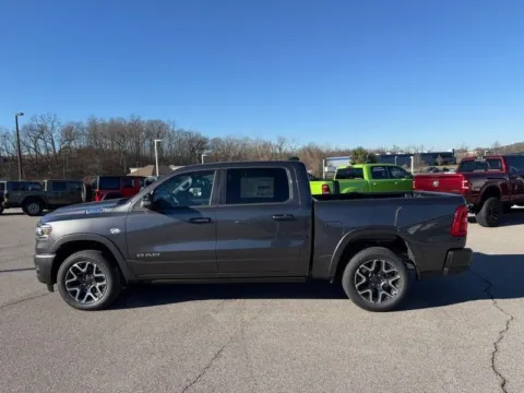Photos of 2026 Ram 1500 Laramie for sale in Columbia, IL at Clement Chrysler Dodge Jeep Ram Columbia