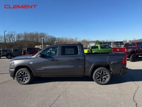 Photos of 2026 Ram 1500 Laramie for sale in Columbia, IL at Clement Chrysler Dodge Jeep Ram Columbia