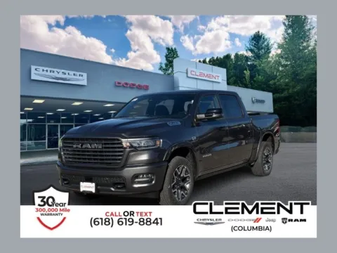 Gray 2026 Ram 1500 Laramie for sale in Columbia, IL
