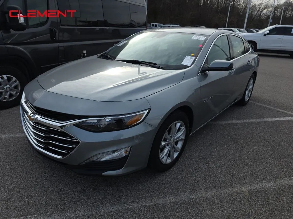 Gray 2024 Chevrolet Malibu LT for sale in Columbia, IL