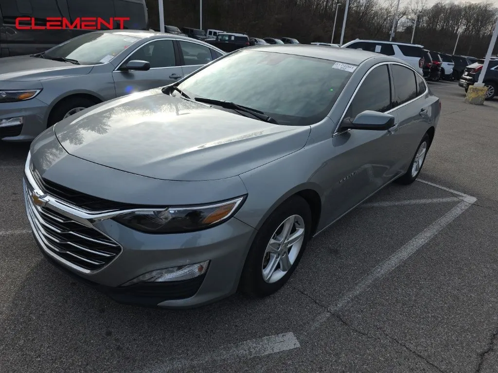 Gray 2024 Chevrolet Malibu LT for sale in Columbia, IL