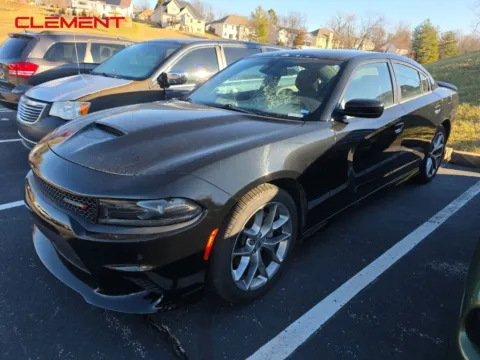 Black 2023 Dodge Charger GT for sale in Columbia, IL