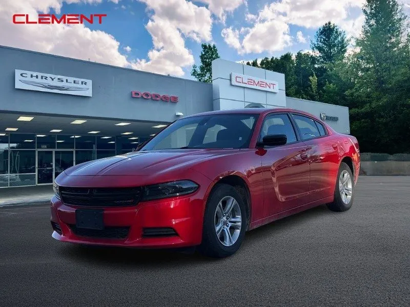 Red 2023 Dodge Charger SXT for sale in Columbia, IL