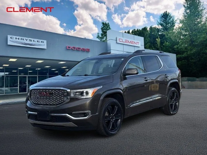 Gray 2019 GMC Acadia Denali for sale in Columbia, IL