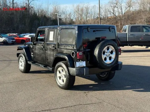 Another view of 2016 Jeep Wrangler Unlimited Sahara for sale in Columbia, IL at Clement Chrysler Dodge Jeep Ram Columbia