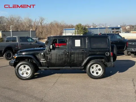 Photos of 2016 Jeep Wrangler Unlimited Sahara for sale in Columbia, IL at Clement Chrysler Dodge Jeep Ram Columbia