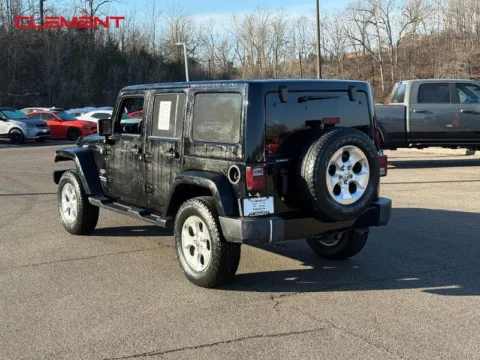 Another view of 2016 Jeep Wrangler Unlimited Sahara for sale in Columbia, IL at Clement Chrysler Dodge Jeep Ram Columbia